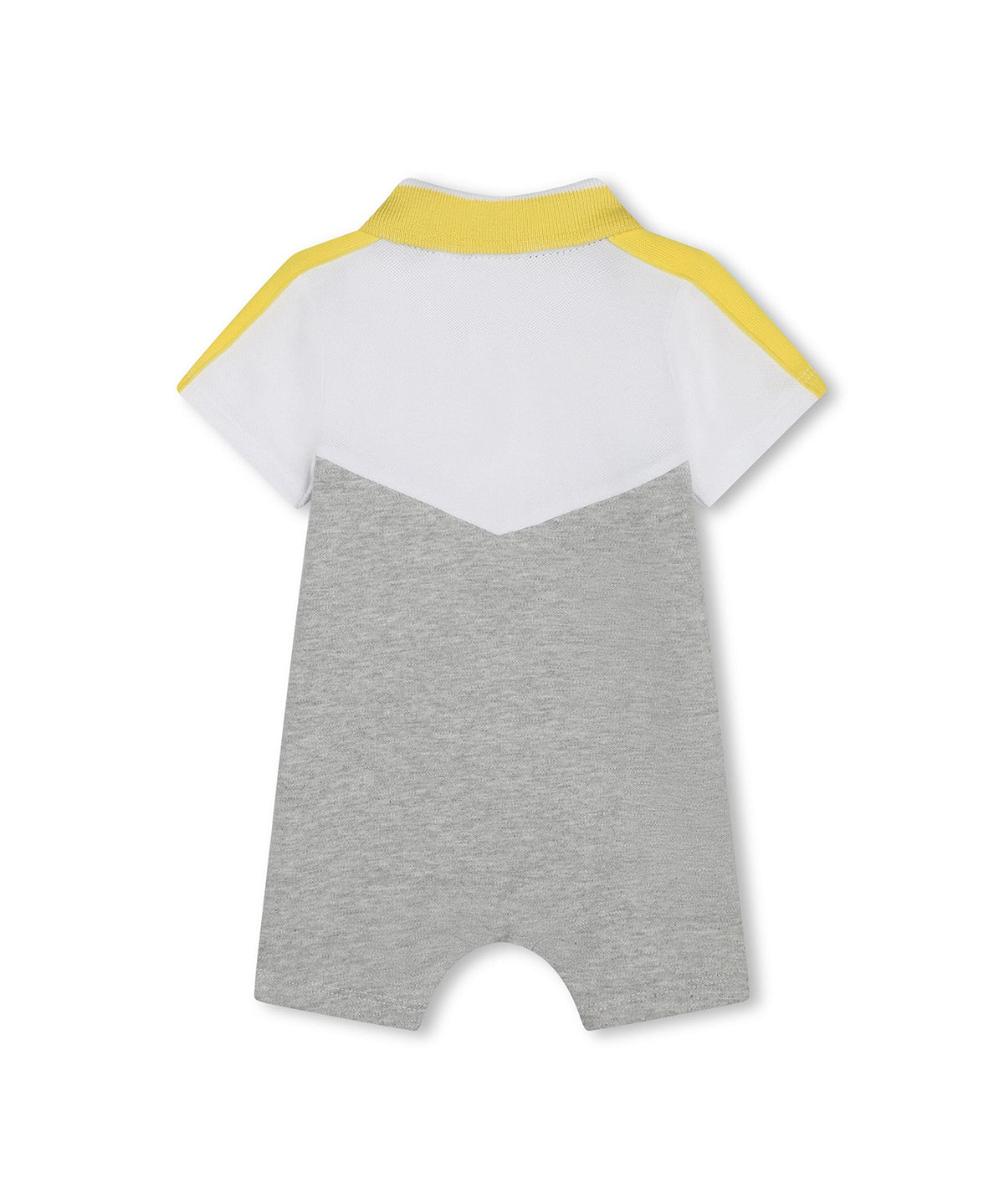 Boss Kids Pagliaccetto con Design Colorblock