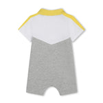 Boss Kids Pagliaccetto con Design Colorblock