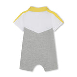 Boss Kids Pagliaccetto con Design Colorblock