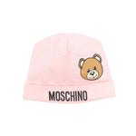 Cappellino Rosa MOSCHINO KIDS: Stile e Dolcezza per le Piccole Principesse