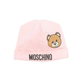 Cappellino Rosa MOSCHINO KIDS: Stile e Dolcezza per le Piccole Principesse