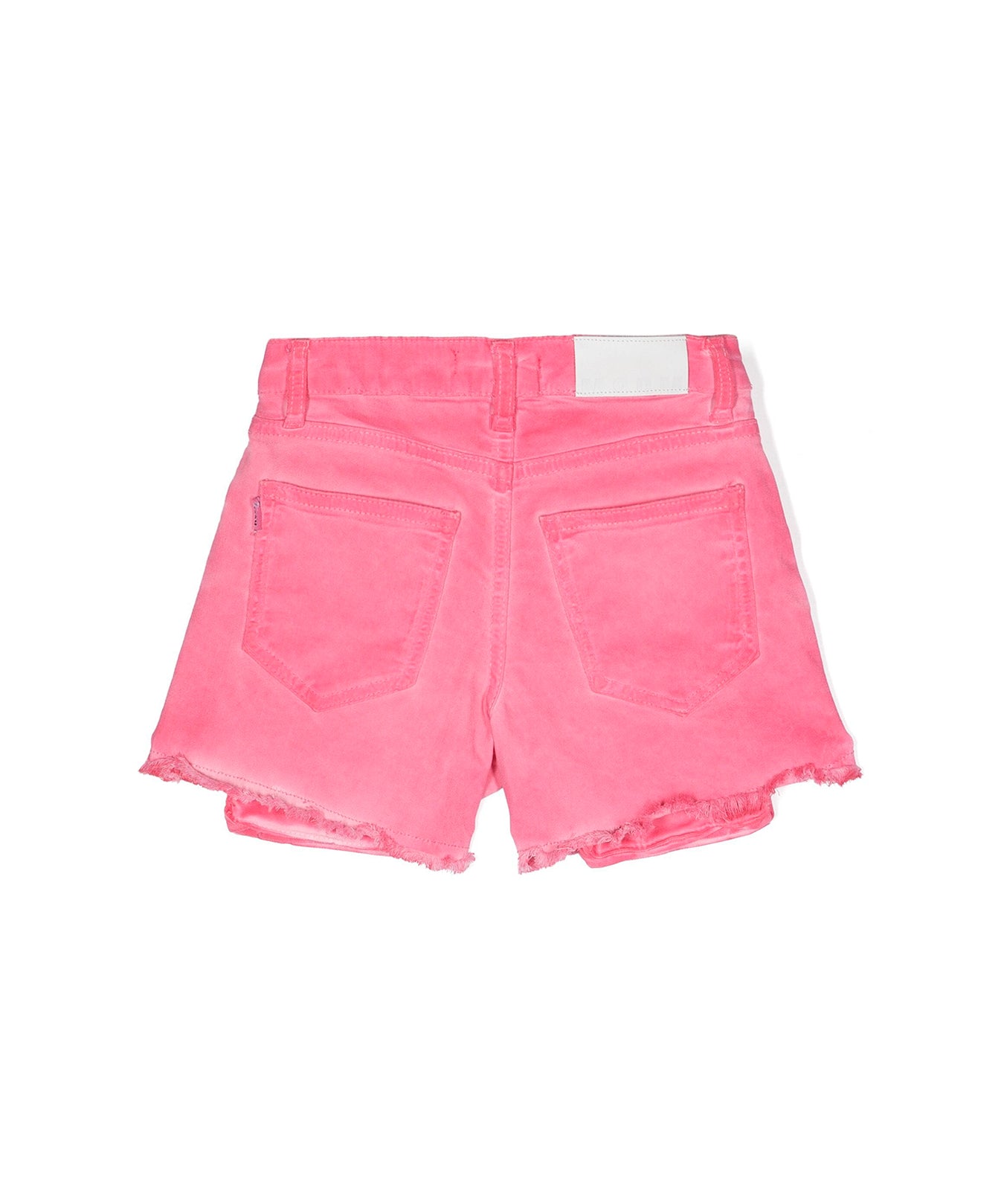 Msgm Kids Short di Jean Cargo Fuxia per Bambine