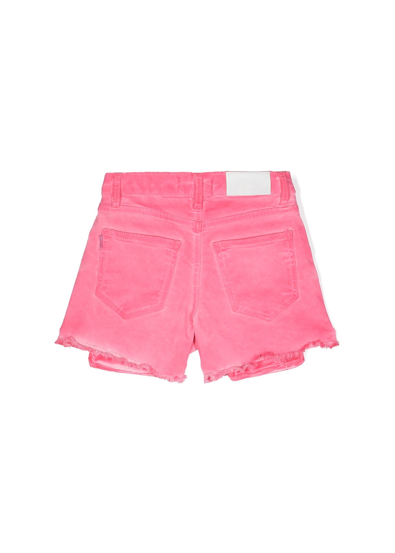 Msgm Kids Short di Jean Cargo Fuxia per Bambine