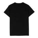 Moschino Kids T-Shirt Nera con Stampa Teddy Bear