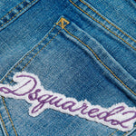 Dsquared2 Kids Gonna Di Jeans per Bambine