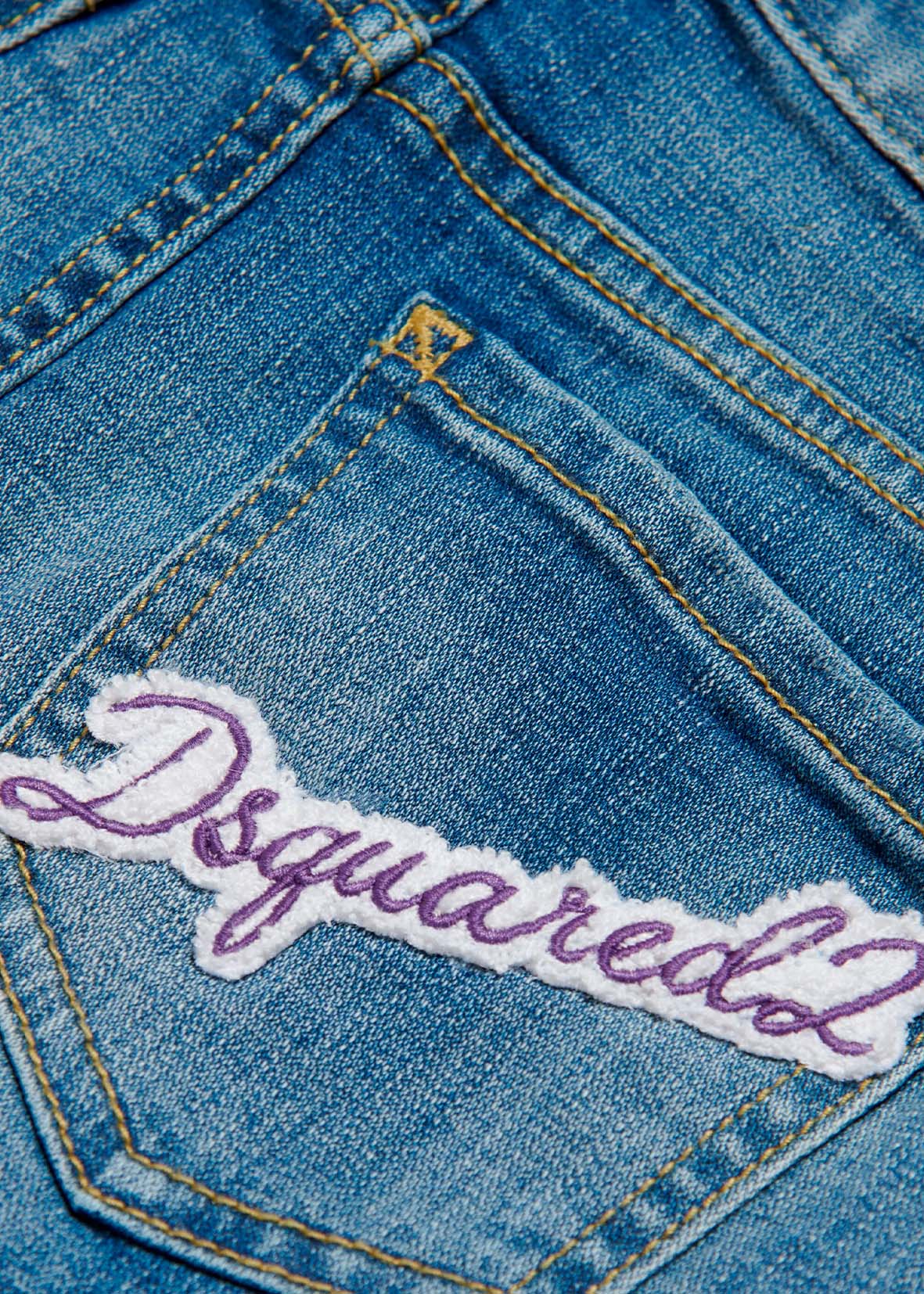 Dsquared2 Kids Gonna Di Jeans per Bambine – Florence Kids