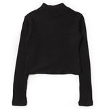 Maglia a Costine Nera Pinko Kids: Eleganza e Stile con Logo Distintivo per Bambine alla Moda