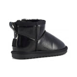 Colors of California Stivale basso in Vernice Nero per Bambine