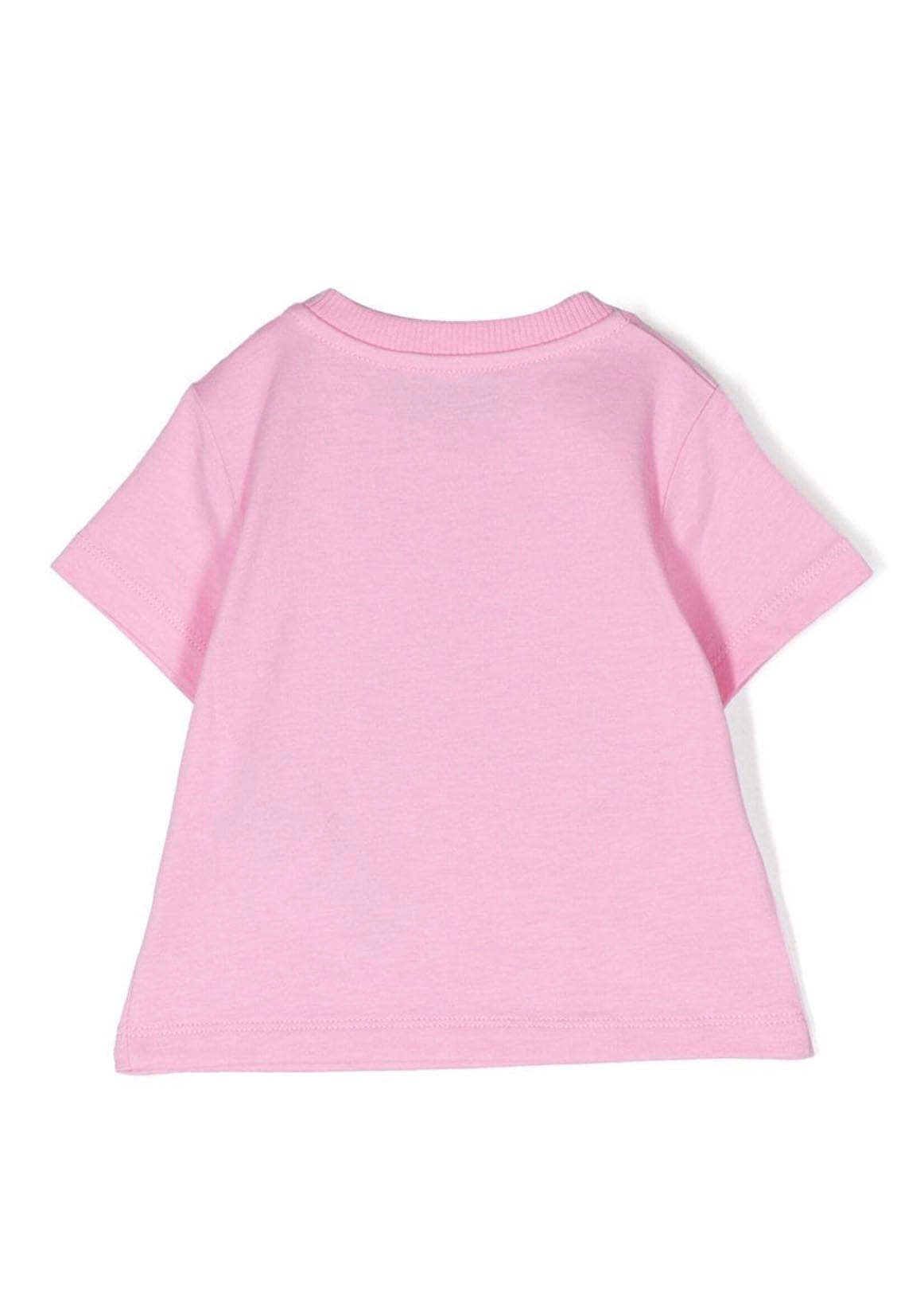 Moschino T-Shirt Rosa