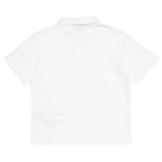 N°21 Kids Polo Bianca con Stampa