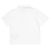 N°21 Kids Polo Bianca con Stampa