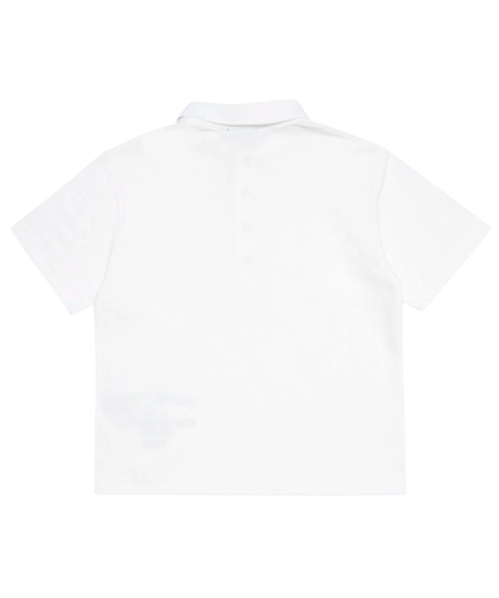 N°21 Kids Polo Bianca con Stampa
