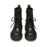 Cult Stivale Nero in Pelle con Borchie per Bambine