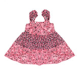 Copricostume 4giveness Neonata Rosa Fantasia Bandana