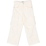 Pantalone Cargo Pinko Kids Bianco: Stile Casual e Versatile per la Tua Bambina