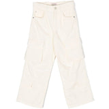 Pantalone Cargo Pinko Kids Bianco: Stile Casual e Versatile per la Tua Bambina
