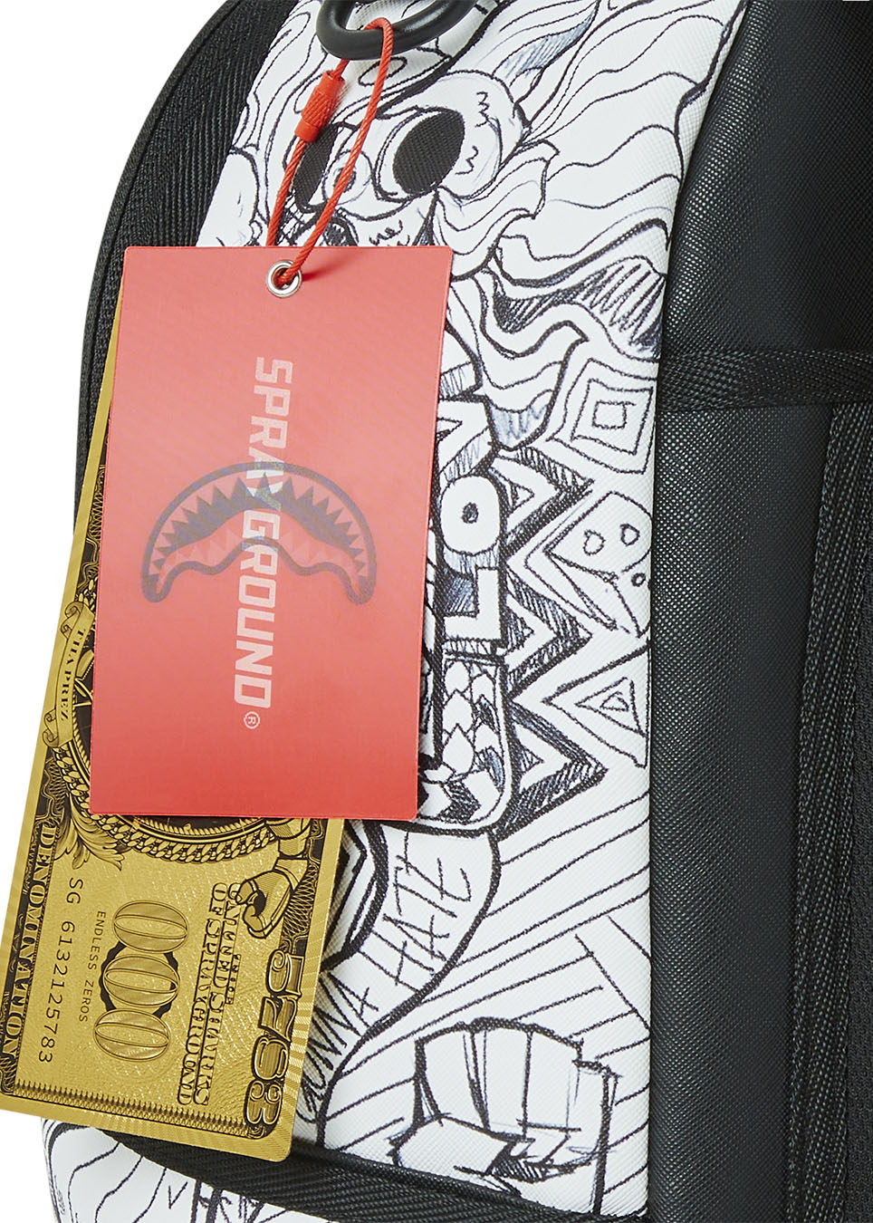 Sprayground Zaino Mad Doodles