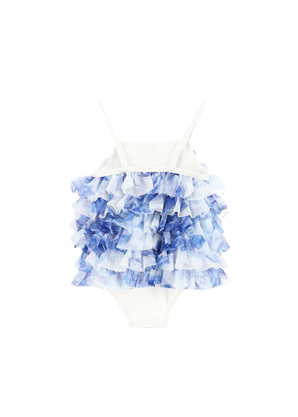 Angel's Face Neonata Costume Blu