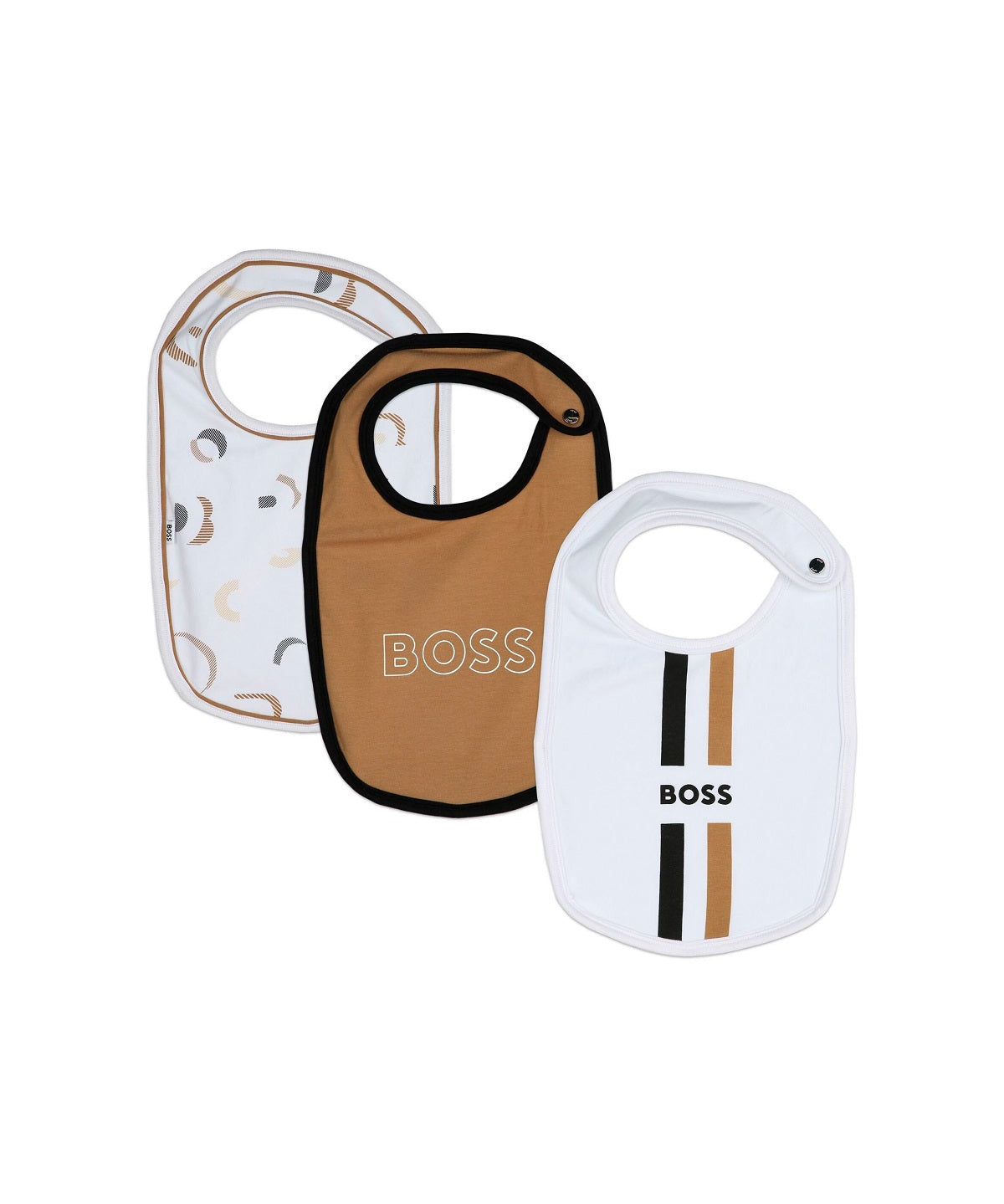 Boss Kids Bavaglini con Stampa