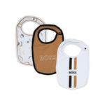 Boss Kids Bavaglini con Stampa