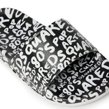 Dsquared2 Kids All-over Slide Slippers for Children