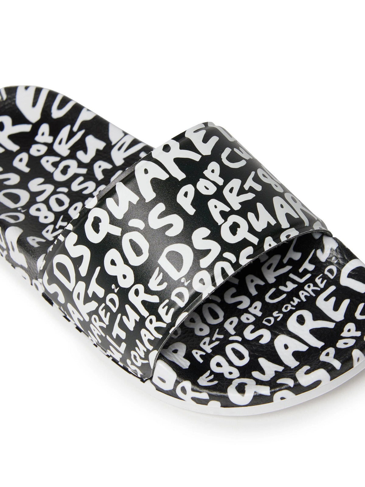 Dsquared2 Kids Ciabatte Slide All-over per Bambini