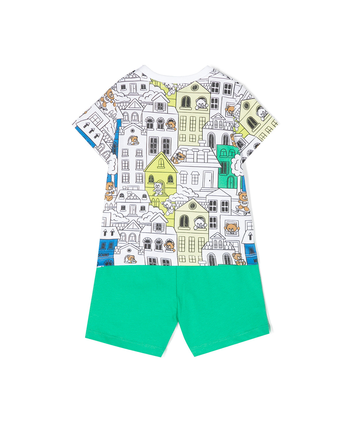 Moschino Kids Set Short e T-shirt per Neonati