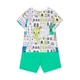 Moschino Kids Set Short e T-shirt per Neonati