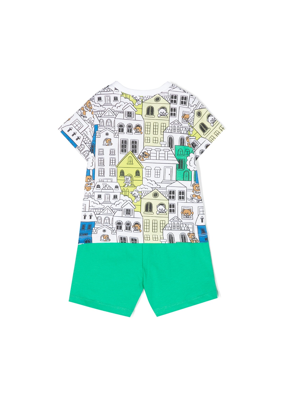 Moschino Kids Set Short e T-shirt per Neonati