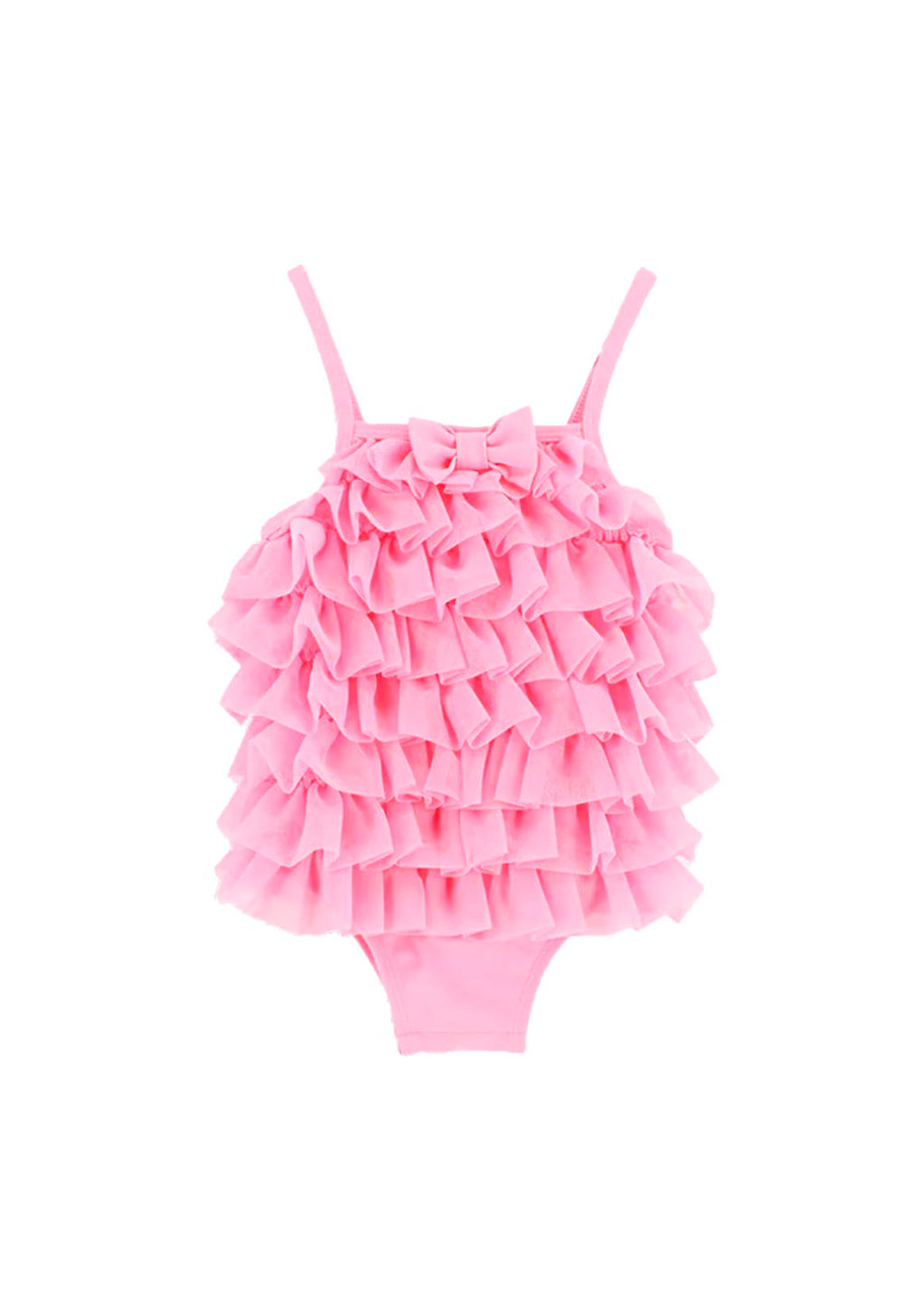 Angel's Face Newborn Costume Pink