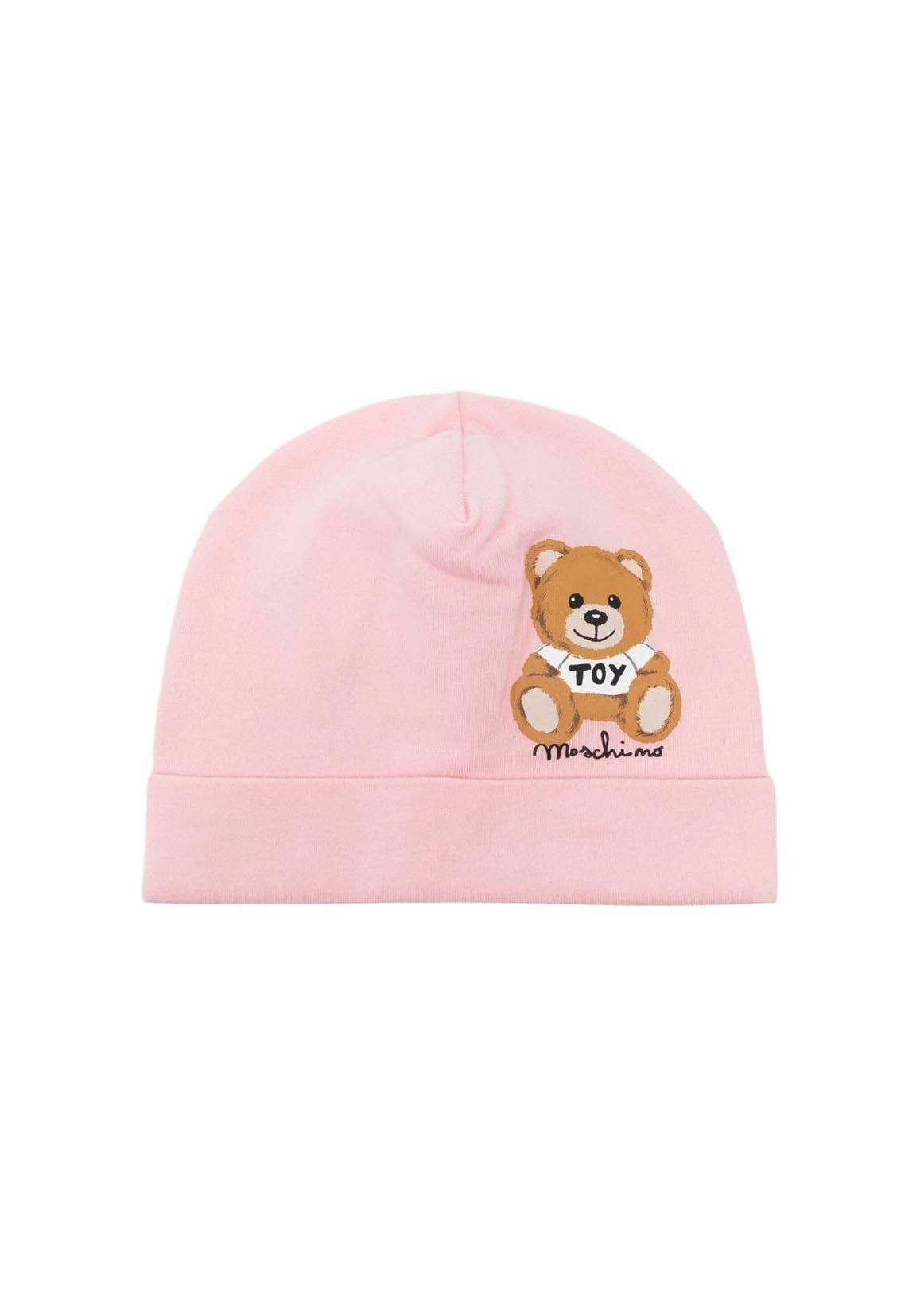 Moschino Cappello Rosa