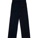 N°21 Pantalone Blu in Gabardine per Bambini