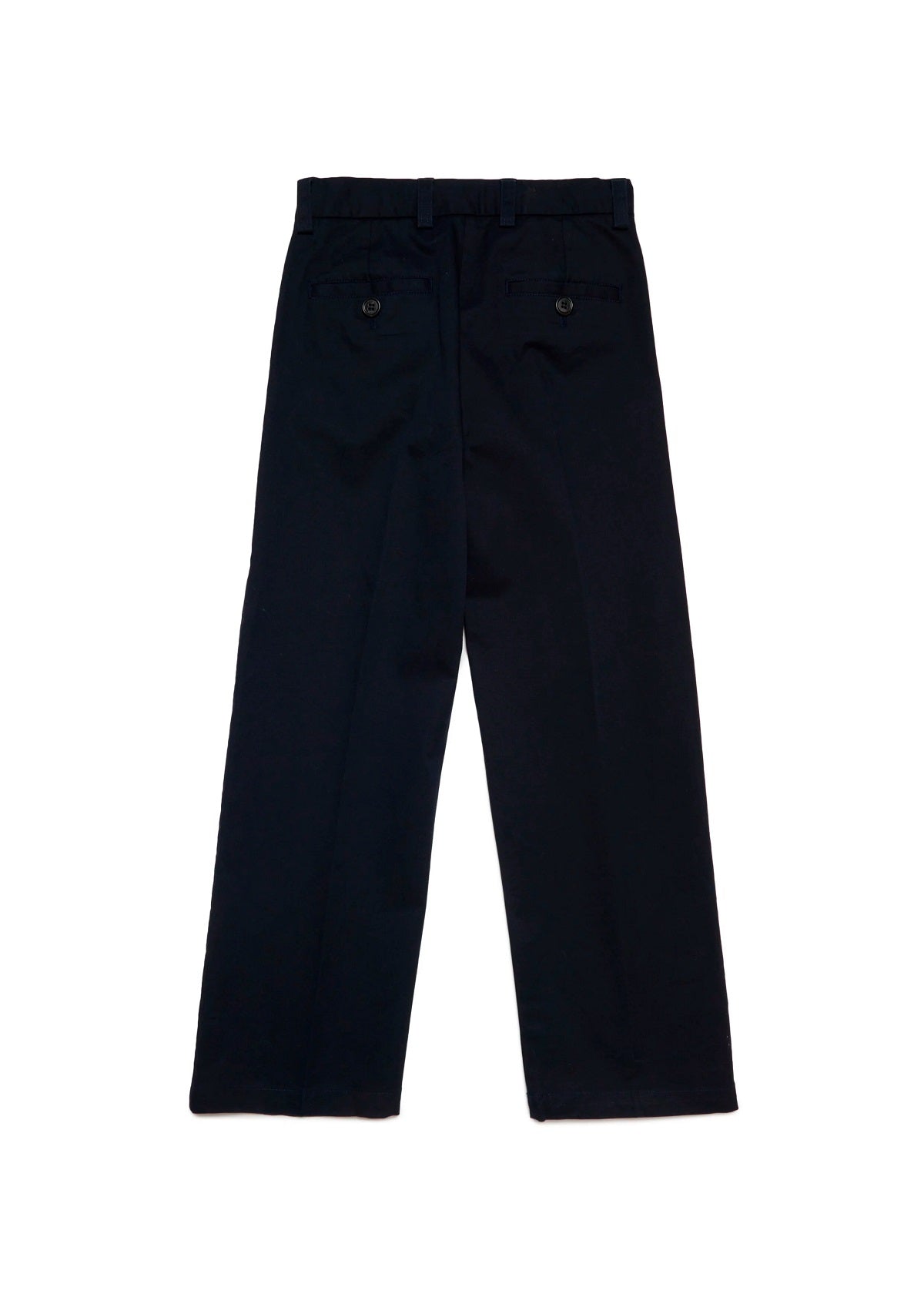 N°21 Pantalone Blu in Gabardine per Bambini