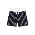 Boss Kids Short Blu a Righe per Neonati