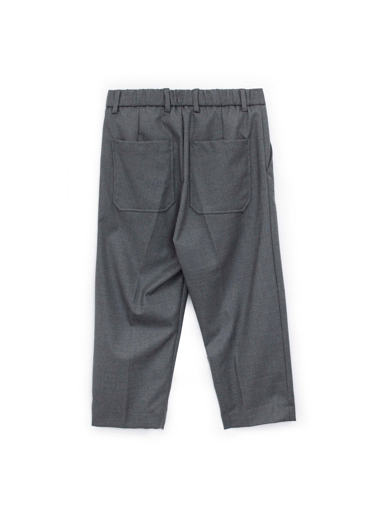 I'm Brian Pantalone Wide Fit Grigio per Bambini