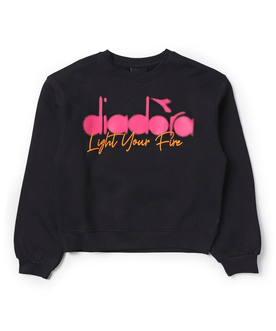 Maglia Diadora Bambina Nero: Stile Elegante e Comfort Ineguagliabile