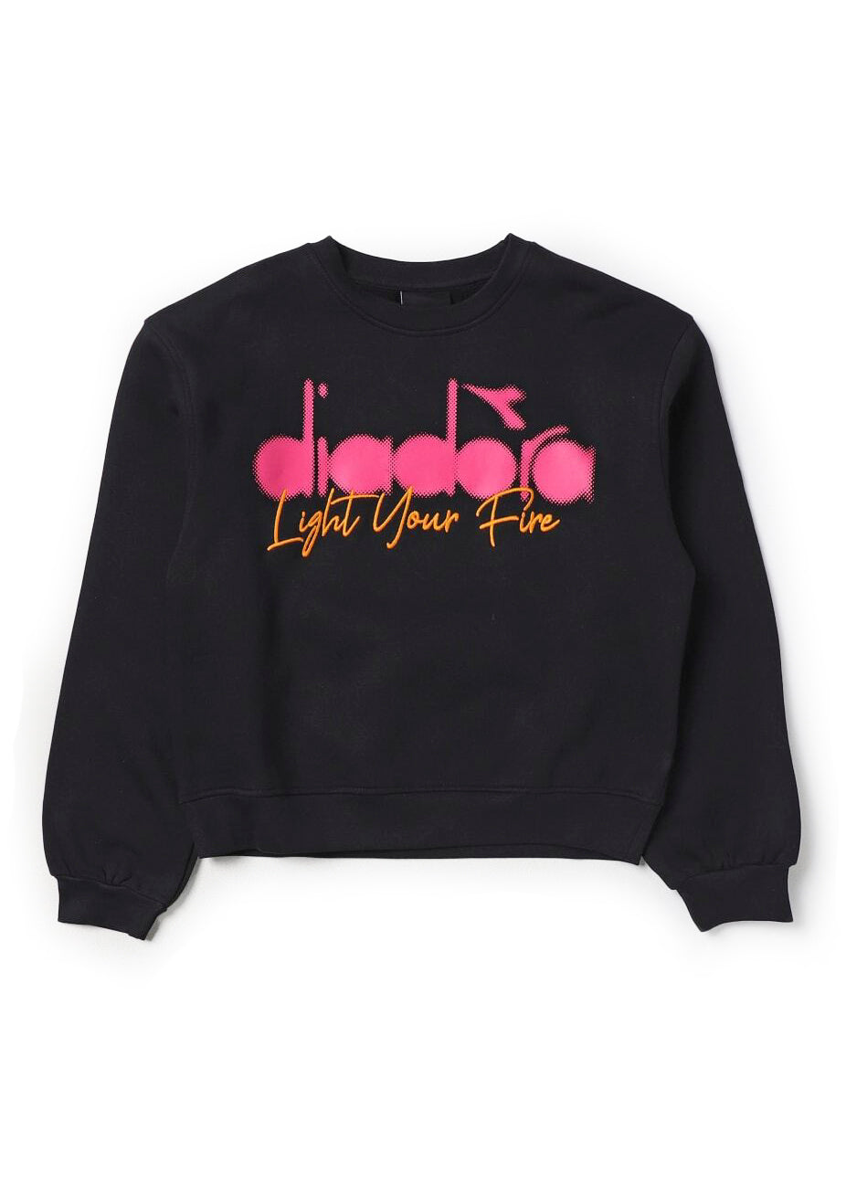 Maglia Diadora Bambina Nero: Stile Elegante e Comfort Ineguagliabile