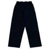 N°21 Kids Pantalone Cargo in Popeline Blu per Bambini