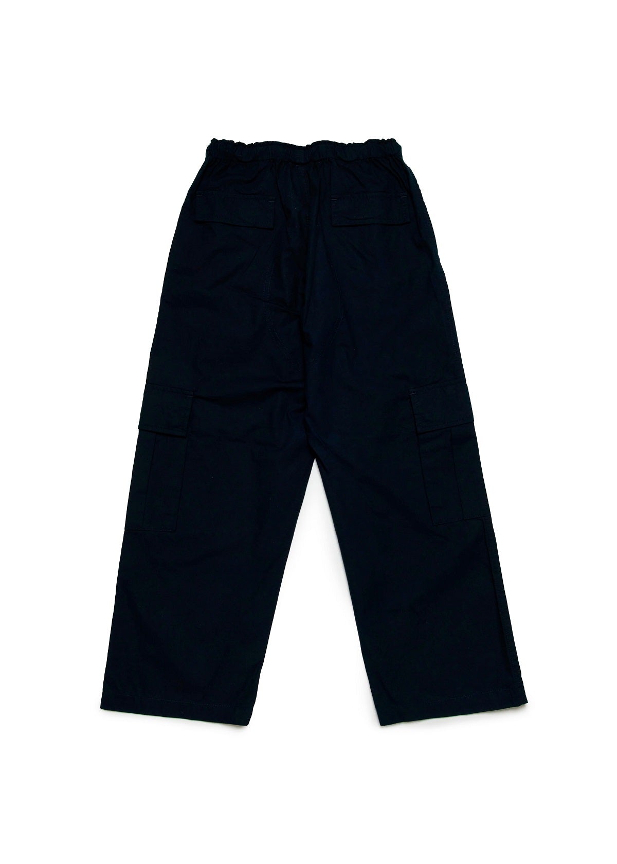 N°21 Kids Pantalone Cargo in Popeline Blu per Bambini