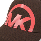 Michael Kors Kids Logo Print Baseball Hat