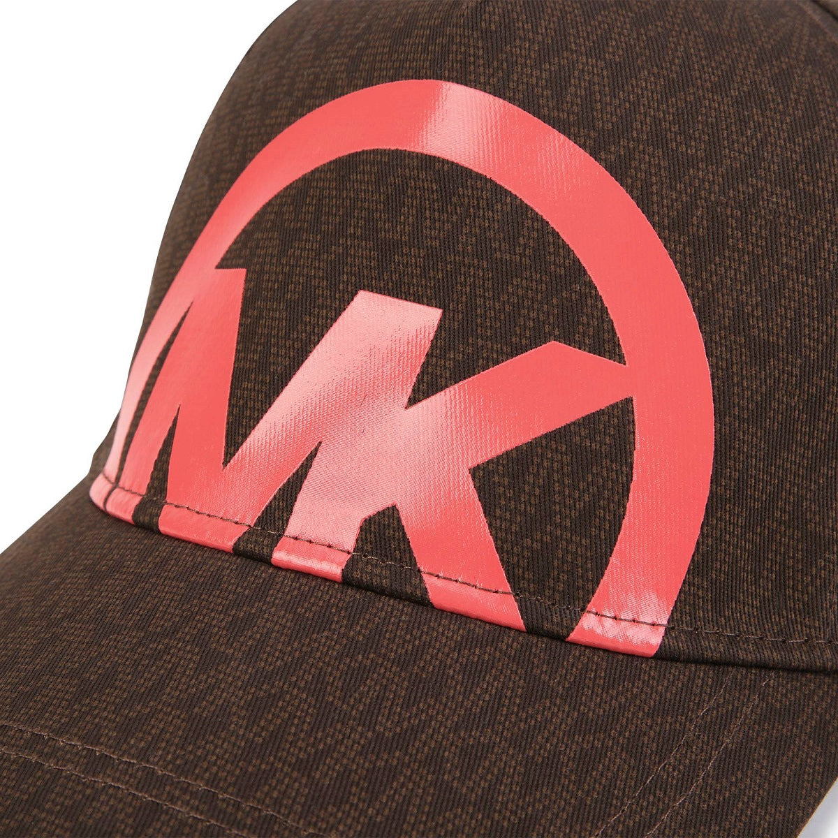 Michael Kors Kids Logo Print Baseball Hat