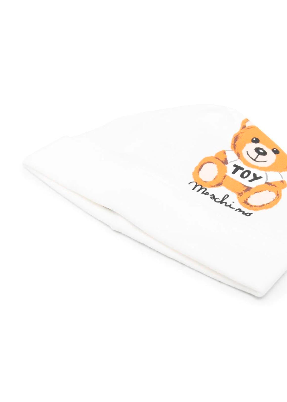 Moschino Cappello Bianco
