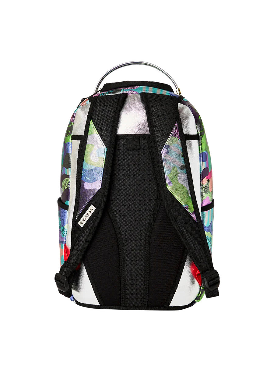 Sprayground Kids Zaino Neon Money Camo