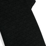 Moschino Kids T-shirt Nera Monogram All-over