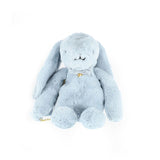 Angel's Face Light Blue Rabbit Bag with Faux Fur