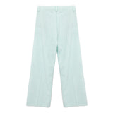 Vicolo Pantalone Verde Acqua per Bambine (retro)