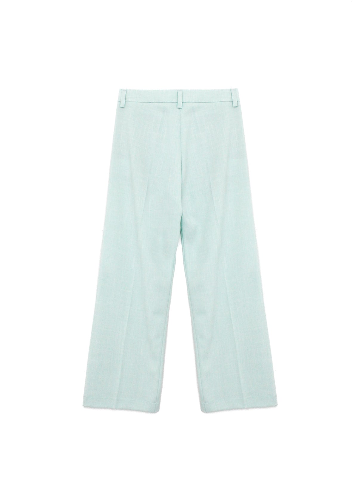 Vicolo Pantalone Verde Acqua per Bambine (retro)