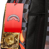 Sprayground Zaino Diablo Burner Shark
