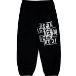 Dsquared2 Kids Pantaloni Jogger Icon Displaced per Bambini