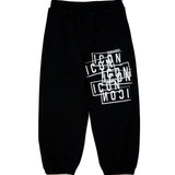 Dsquared2 Kids Pantaloni Jogger Icon Displaced per Bambini